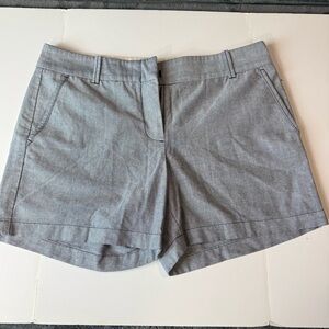 J. Crew Light Gray Tailored Shorts
